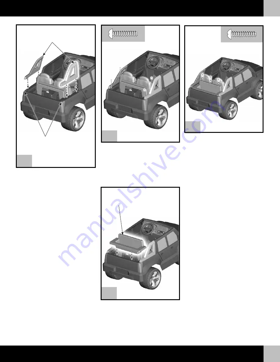 Power Wheels H0439 Owner'S Manual With Assembly Instructions Download Page 23