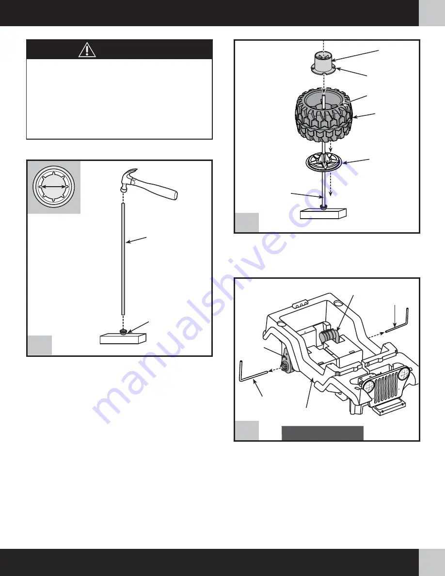 Power Wheels H4435 Скачать руководство пользователя страница 9