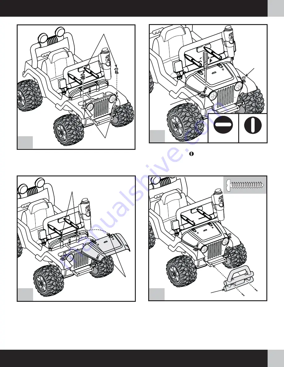 Power Wheels H4435 Скачать руководство пользователя страница 15