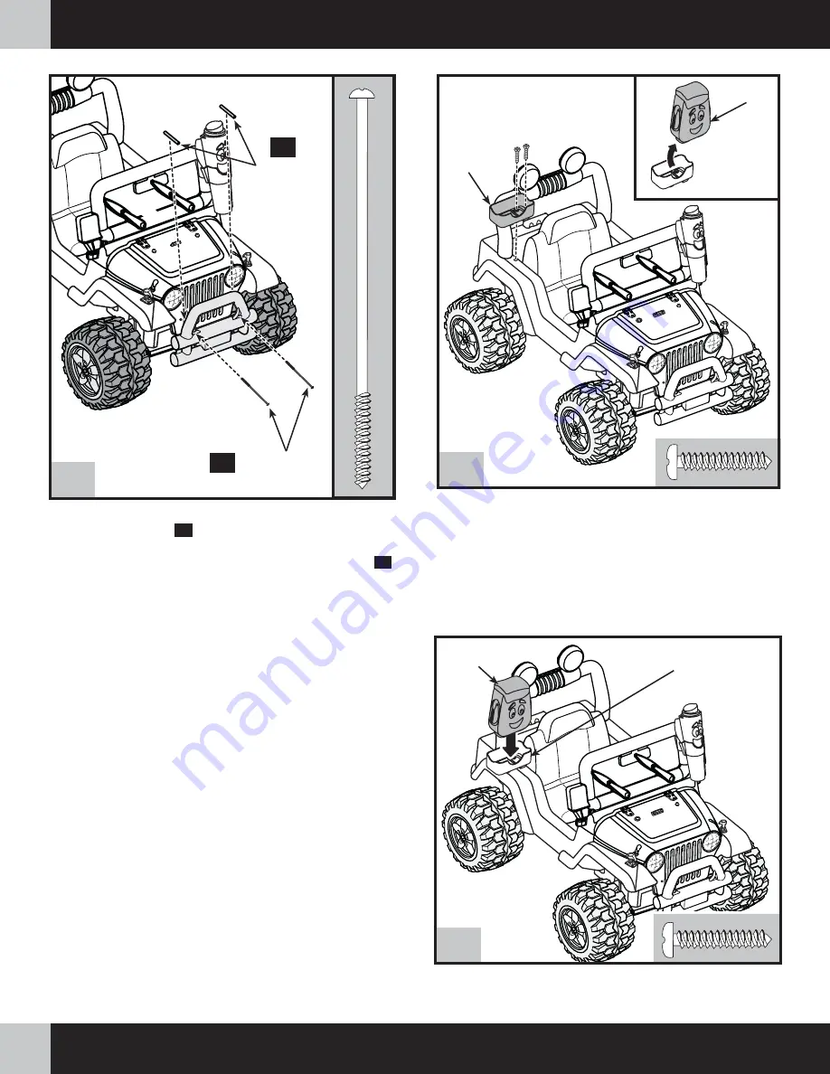 Power Wheels H4435 Owner'S Manual With Assembly Instructions Download Page 16