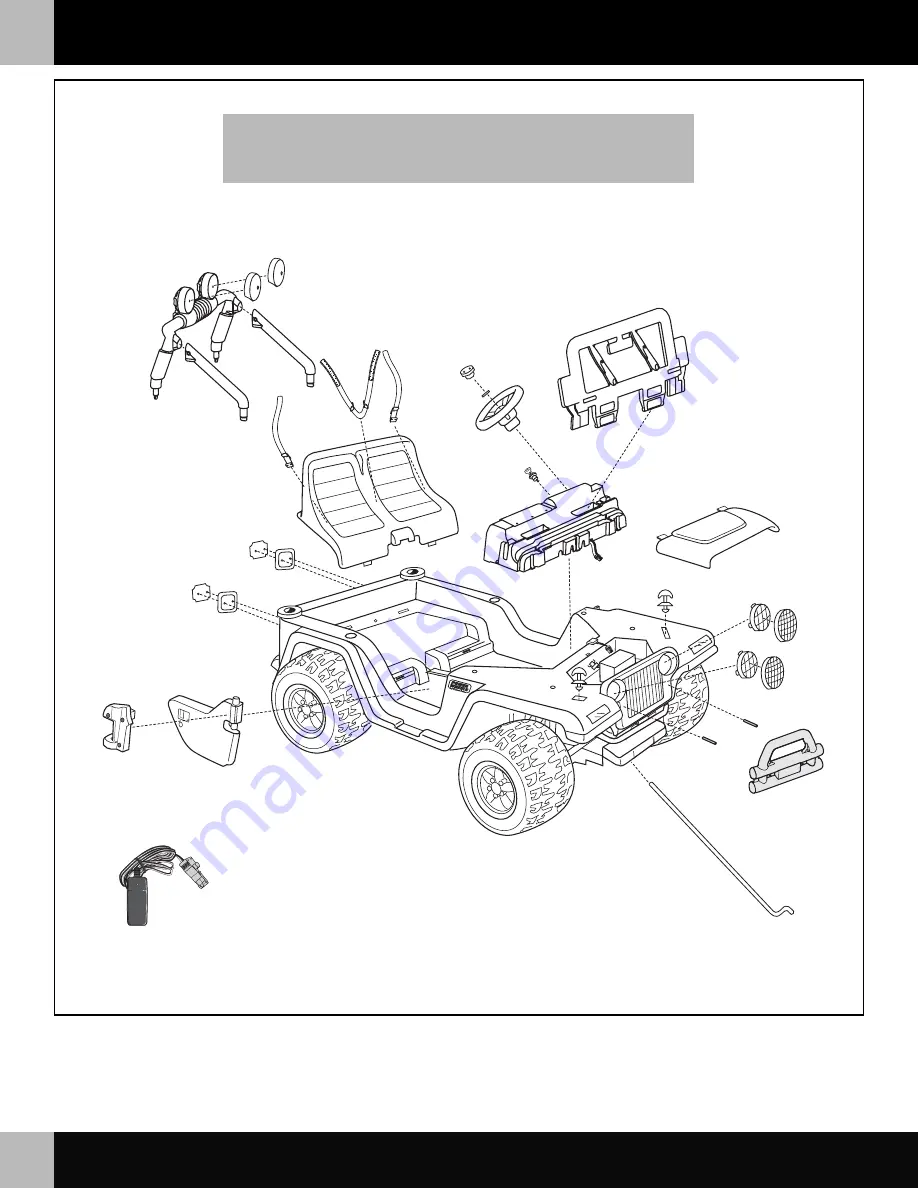 Power Wheels H4804 Owner'S Manual With Assembly Instructions Download Page 8