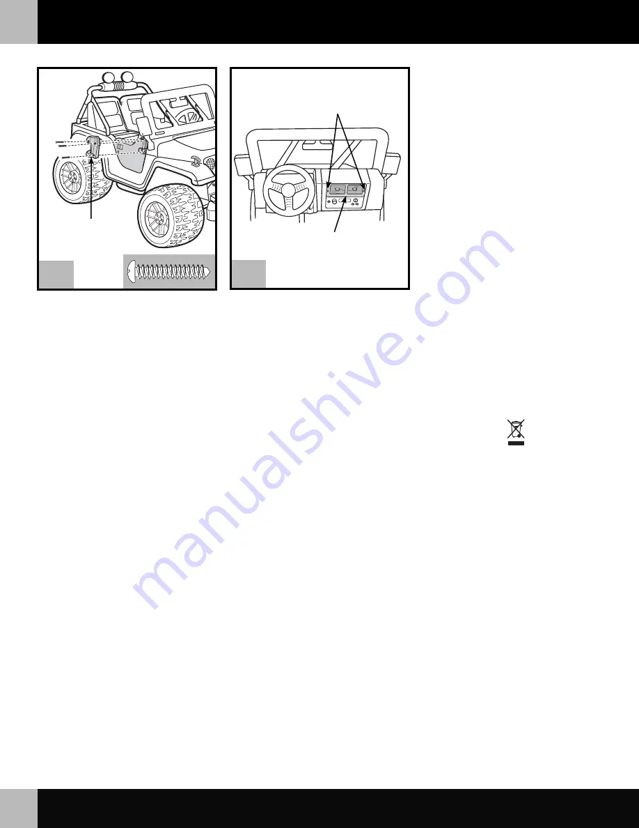 Power Wheels H4804 Owner'S Manual With Assembly Instructions Download Page 22