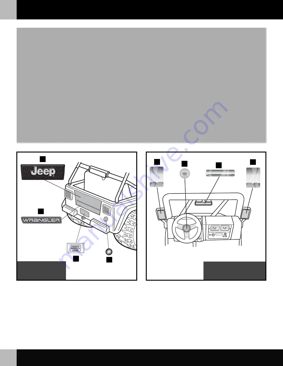 Power Wheels H4804 Owner'S Manual With Assembly Instructions Download Page 24