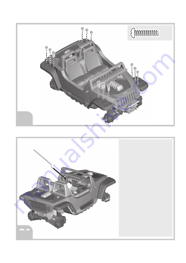 Power Wheels HGB67 Owner'S Manual Download Page 26