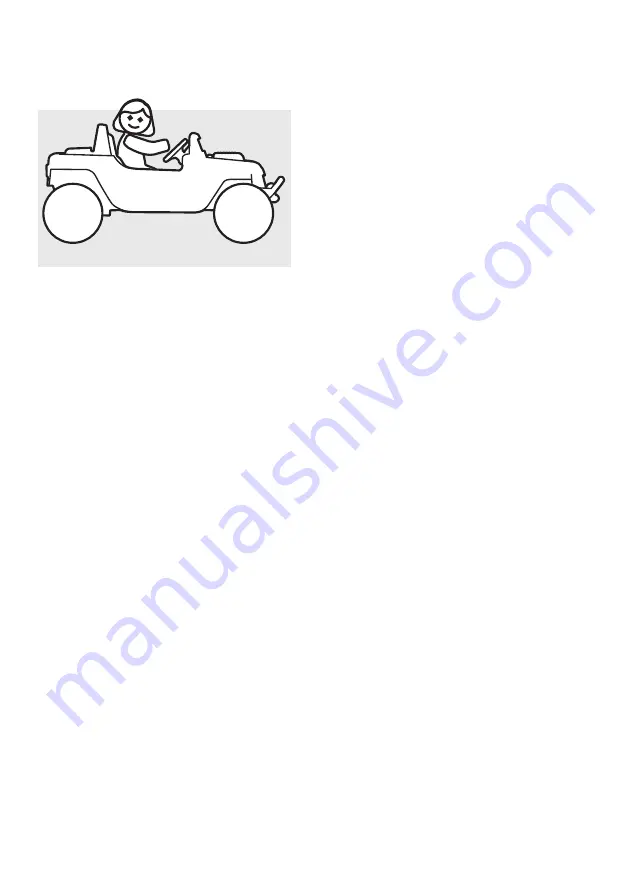 Power Wheels HGB67 Owner'S Manual Download Page 47