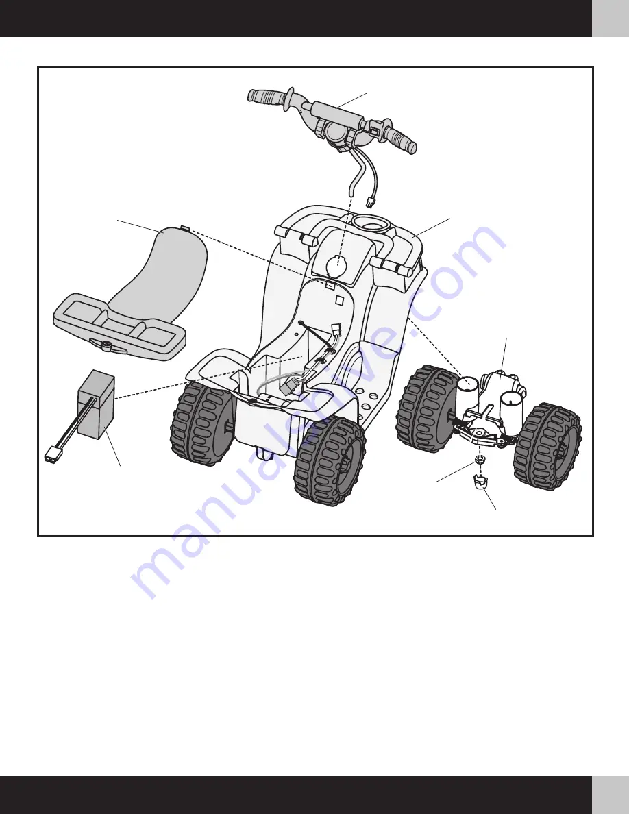 Power Wheels K7187 Owner'S Manual With Assembly Instructions Download Page 5