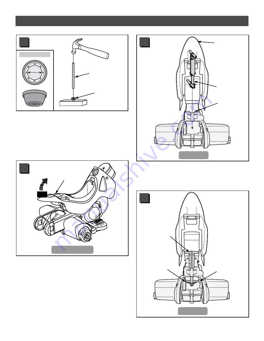 Power Wheels Kawaaki Super Shock 73600 Owner'S Manual And Assembly Instructions Download Page 11