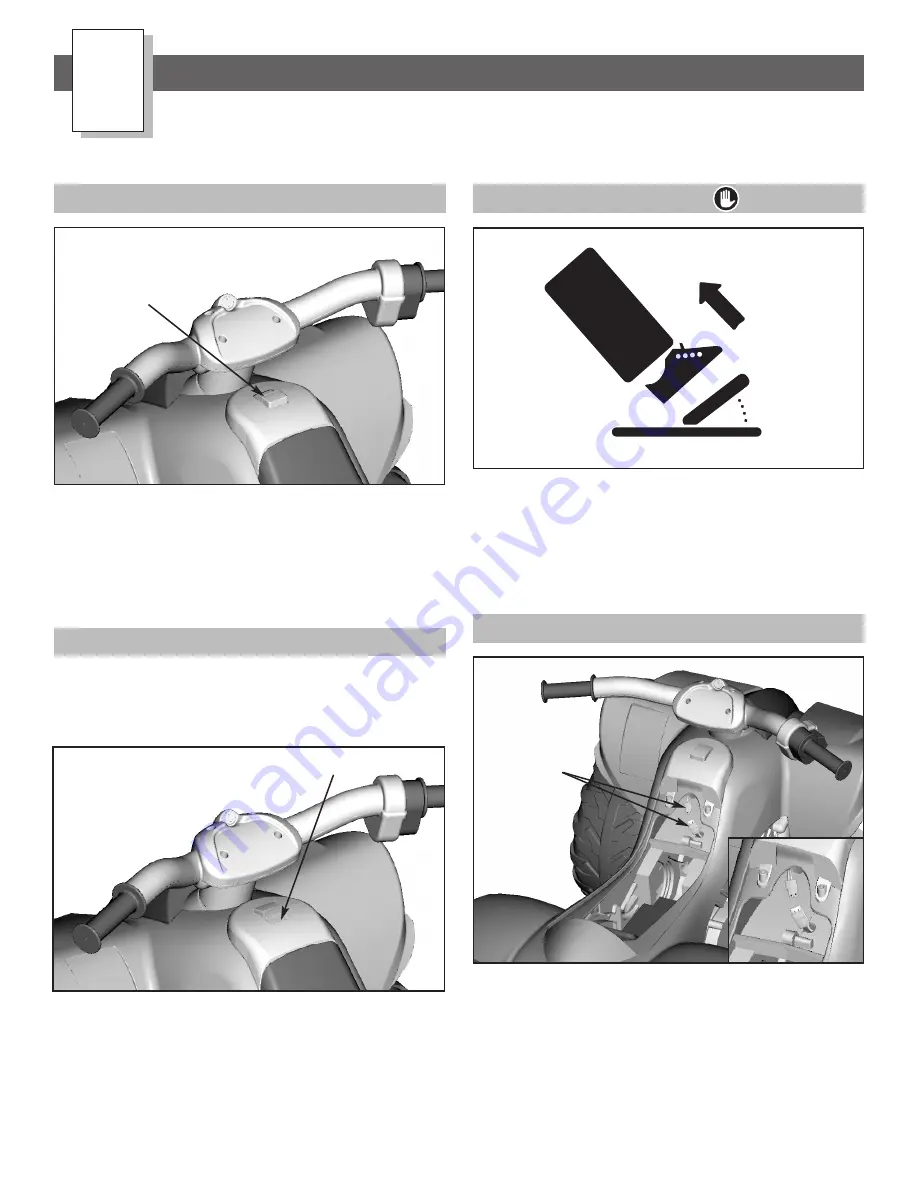 Power Wheels Kawasaki KFX NINJA B9272 Owner'S Manual & Assembly Instructions Download Page 15