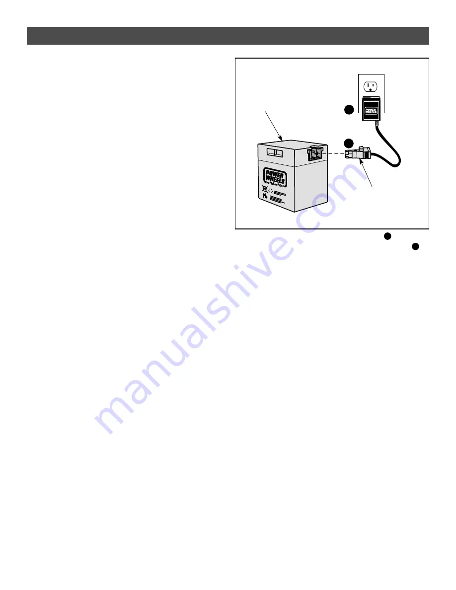 Power Wheels Kawasaki NINJA 73690 Owner'S Manual & Assembly Instructions Download Page 8