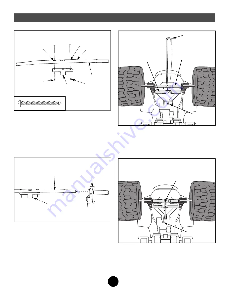 Power Wheels Kawasaki NINJA 74110 Owner'S Manual & Assembly Instructions Download Page 12