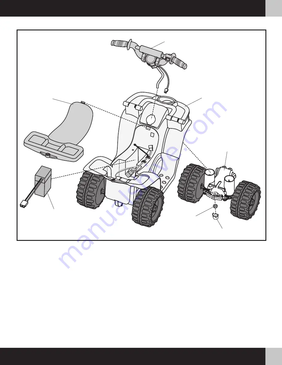 Power Wheels Lil Kawasaki K0452 Owner'S Manual & Assembly Instructions Download Page 5