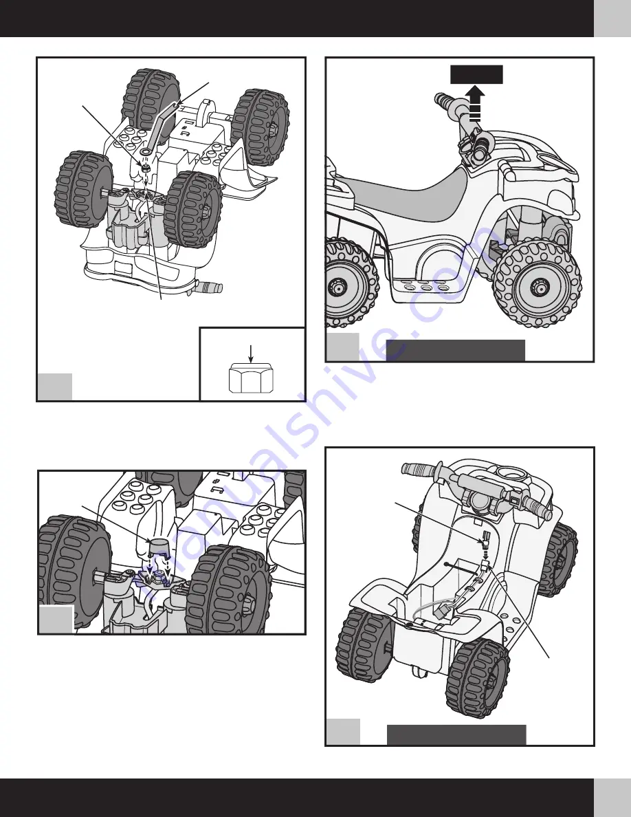 Power Wheels Lil Kawasaki K0452 Owner'S Manual & Assembly Instructions Download Page 9