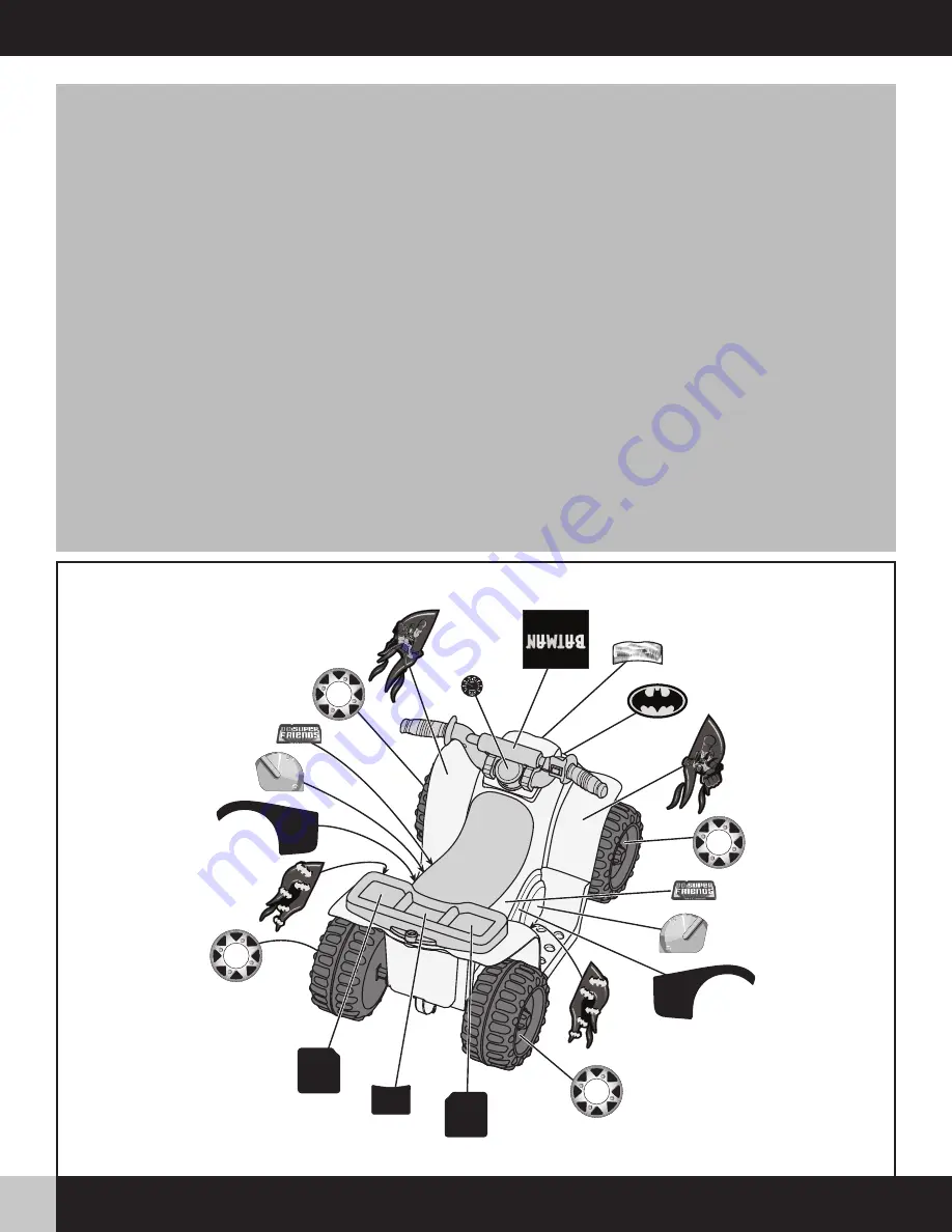 Power Wheels M7246 Скачать руководство пользователя страница 14