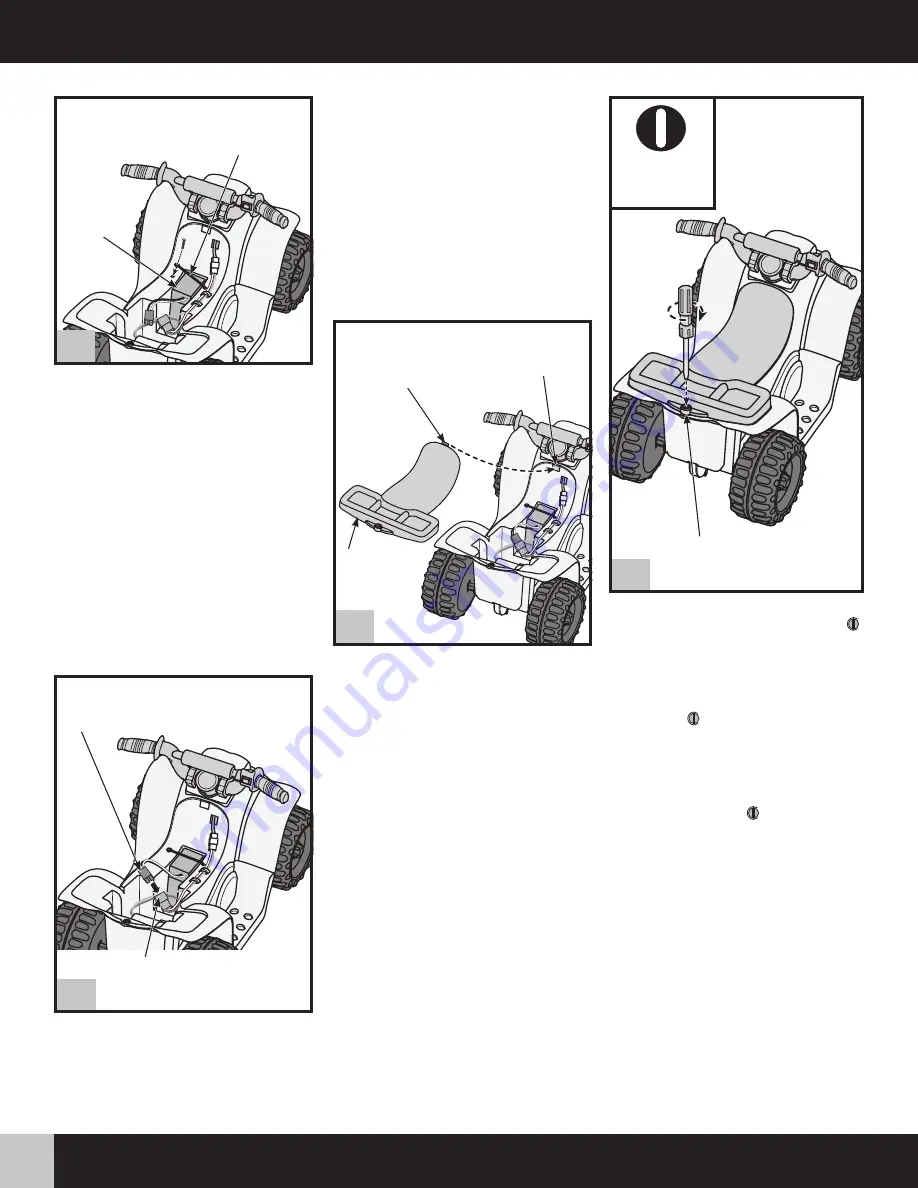 Power Wheels M7246 Скачать руководство пользователя страница 16