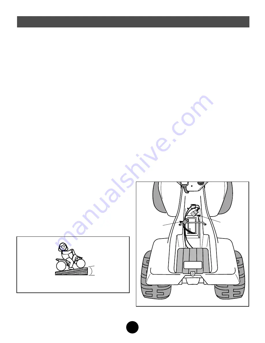 Power Wheels ROCK AND ROLL 76950 Owner'S Manual Download Page 20