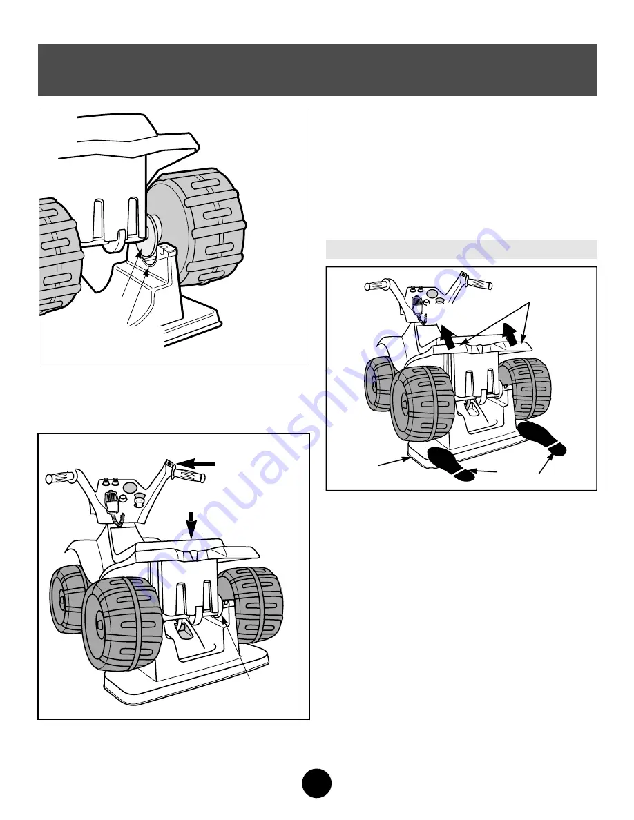 Power Wheels ROCK AND ROLL 76950 Скачать руководство пользователя страница 22