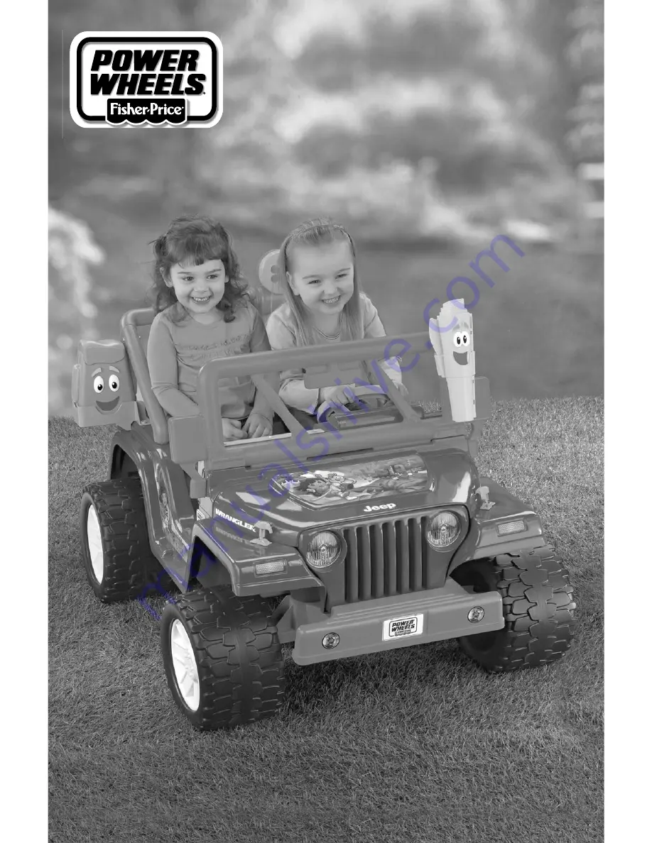 Power Wheels T7297 Owner'S Manual Download Page 1