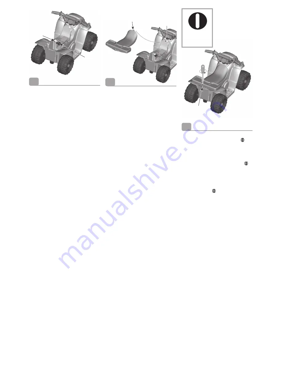 Power Wheels V4343 Скачать руководство пользователя страница 15