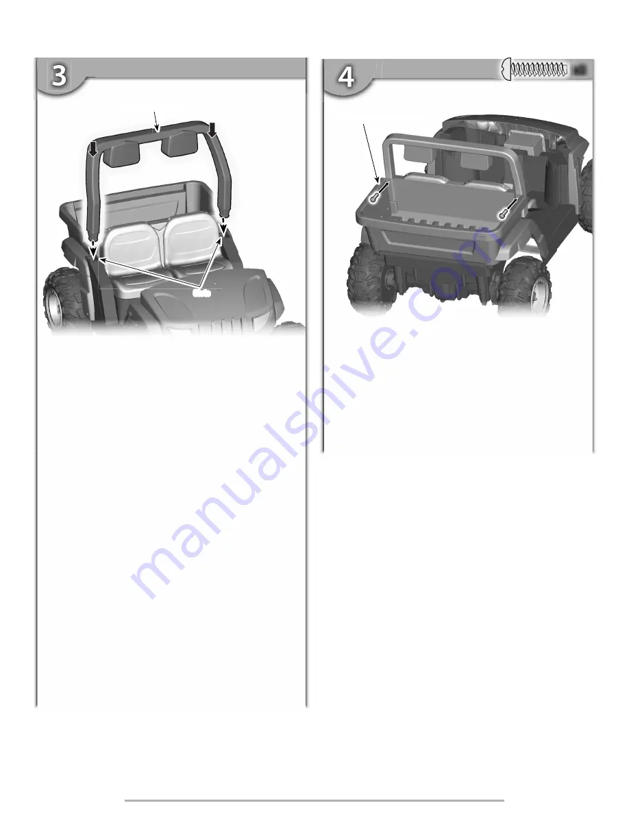 Power Wheels X0073 Owner'S Manual With Assembly Instructions Download Page 10