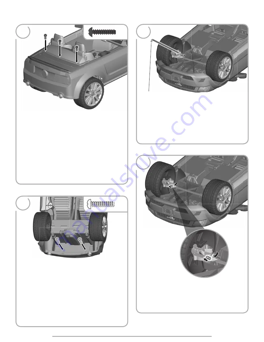 Power Wheels Y8812 Owner'S Manual Download Page 17