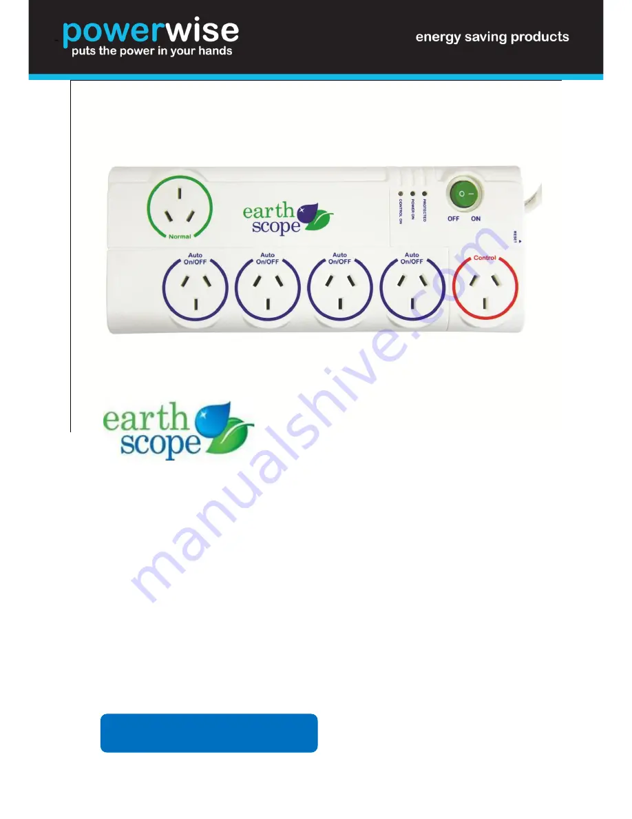 Power Wise EASY-OFF ES-AUS1001 Instruction Manual Download Page 1