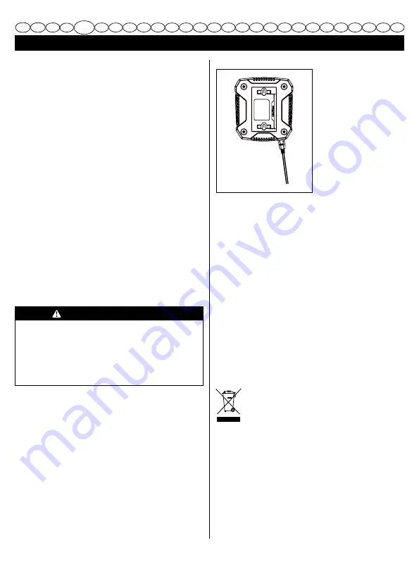 Power works 2900613 Original Instructions Manual Download Page 24