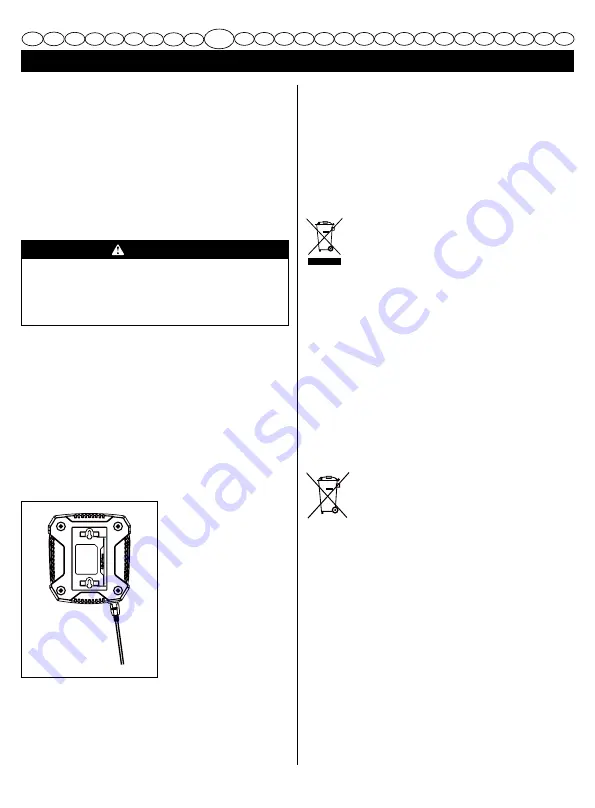 Power works 2900613 Original Instructions Manual Download Page 49