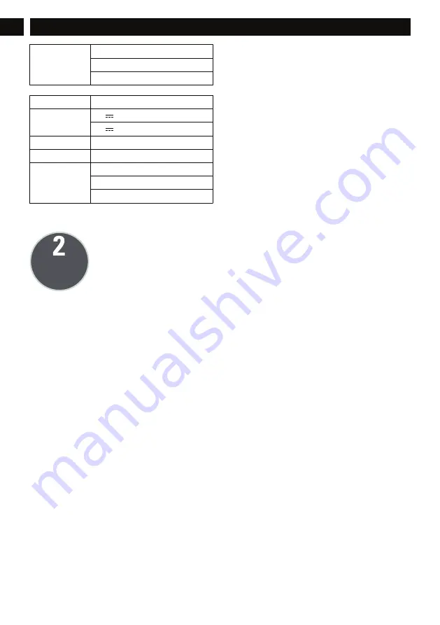 Power works BAP701 Operator'S Manual Download Page 6