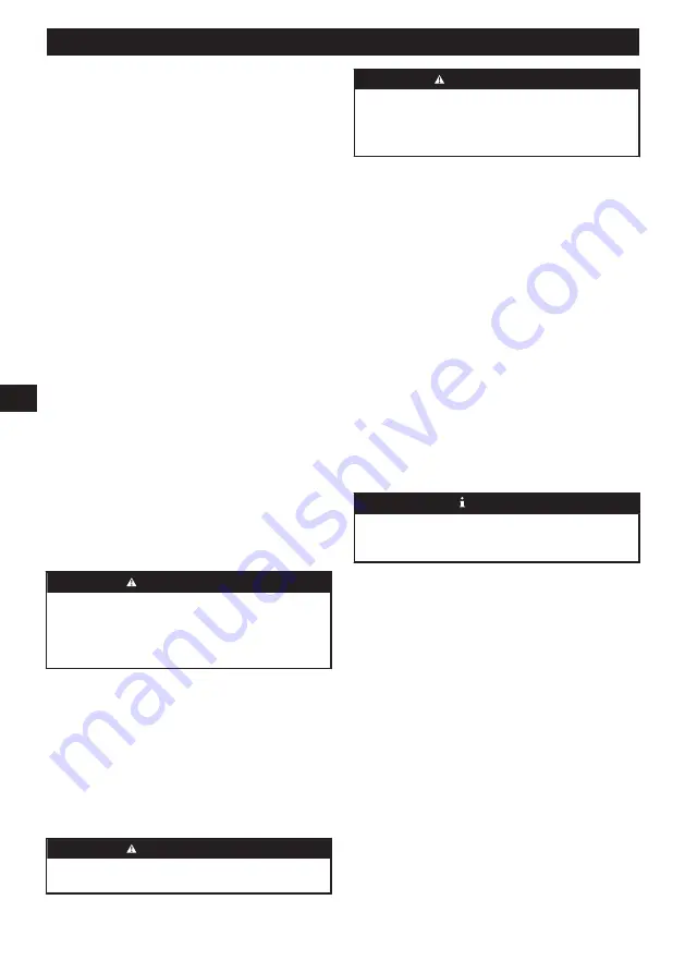 Power works CGM301 Operator'S Manual Download Page 104