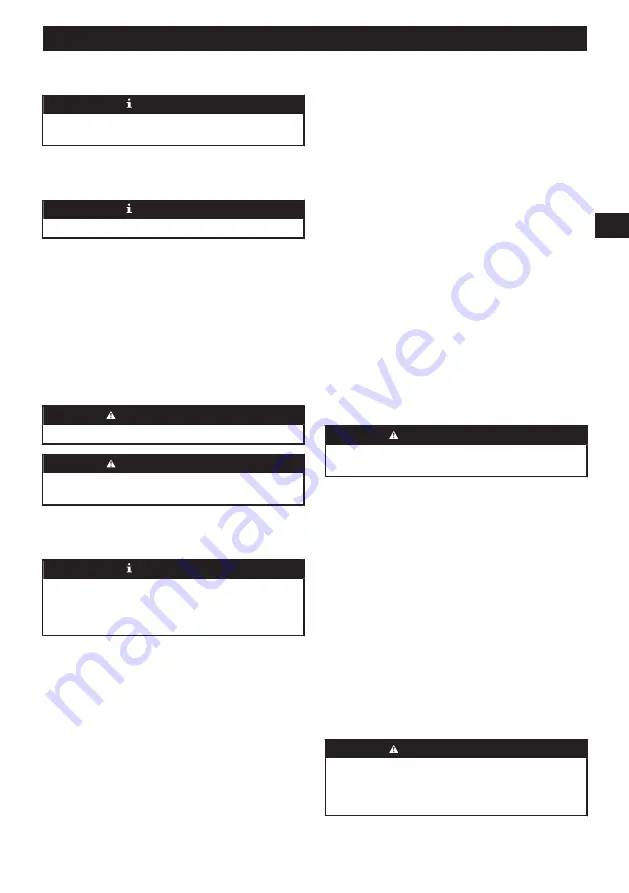 Power works CRM401 Operator'S Manual Download Page 23