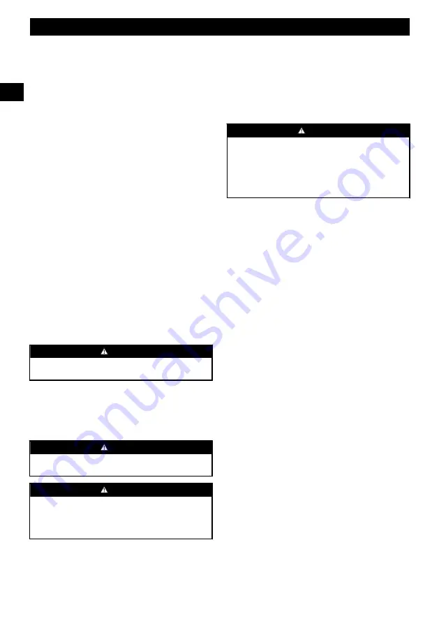 Power works JSM401 Operator'S Manual Download Page 14