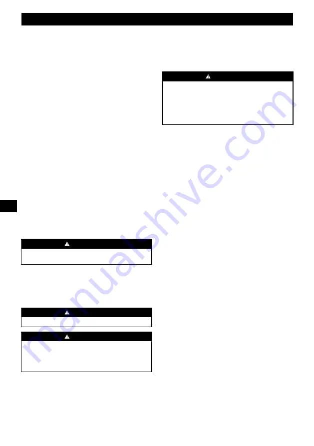 Power works JSM401 Operator'S Manual Download Page 44