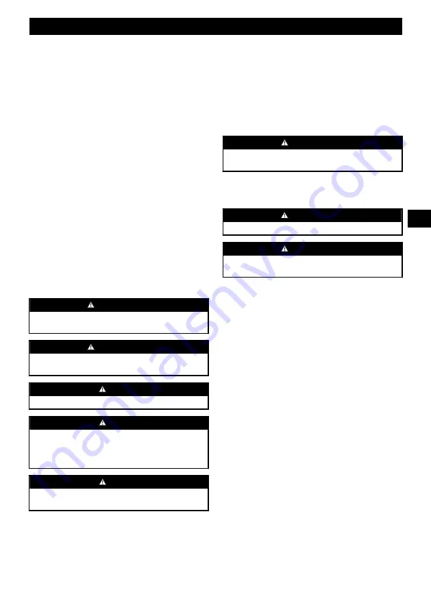 Power works LME363 Operator'S Manual Download Page 43