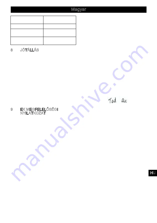 Power works LME363 Operator'S Manual Download Page 93