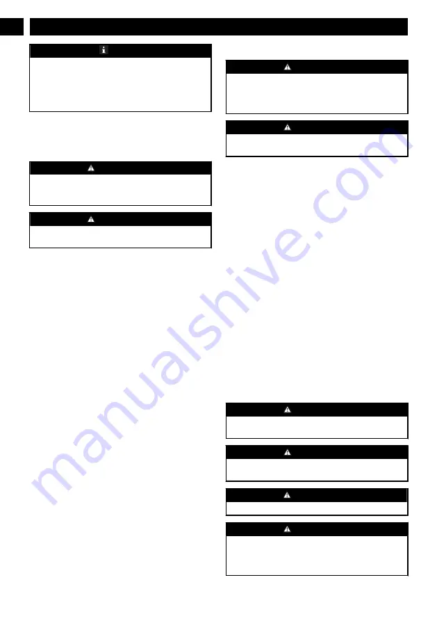 Power works LME462 Operator'S Manual Download Page 70