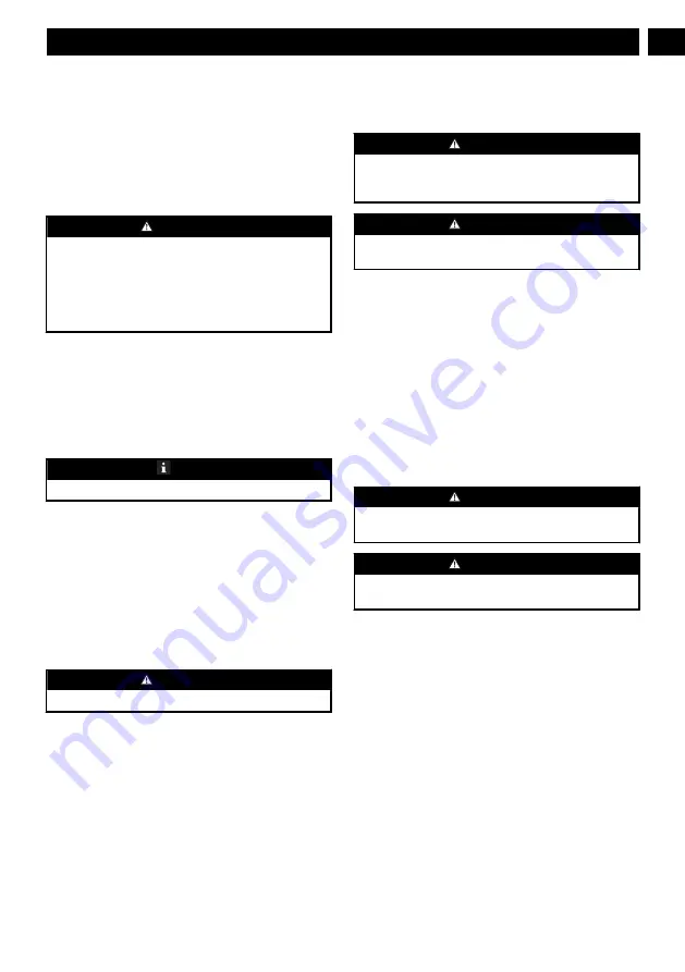 Power works LMG302 Operator'S Manual Download Page 5