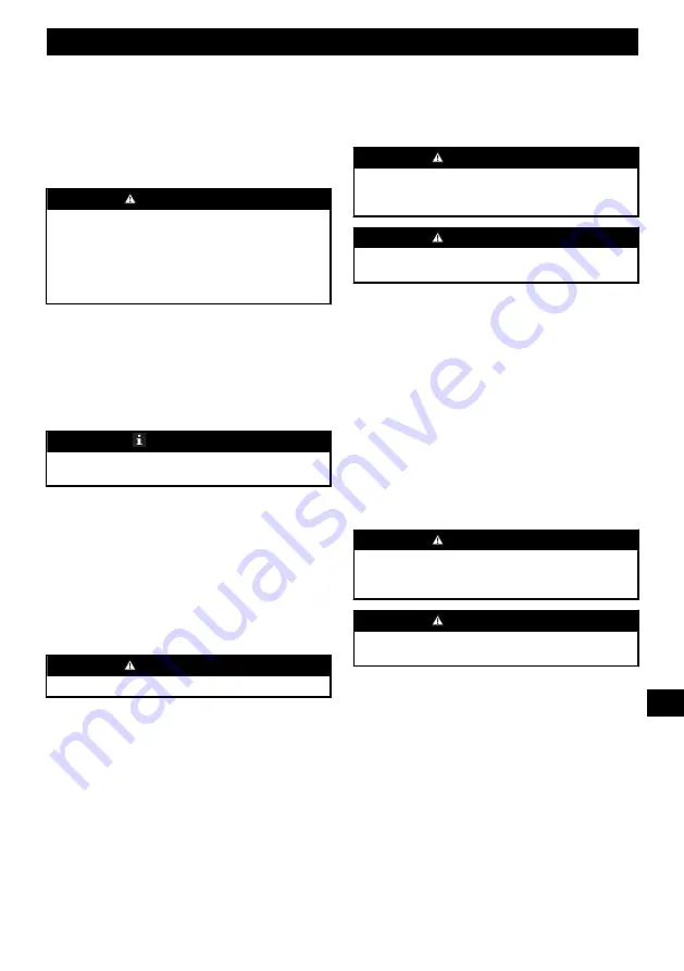 Power works LMG302 Operator'S Manual Download Page 83