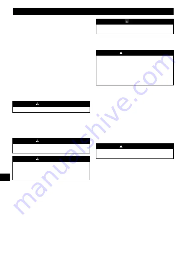 Power works P24AB Operator'S Manual Download Page 52