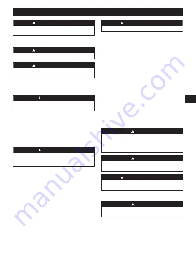 Power works P24HG Operator'S Manual Download Page 29