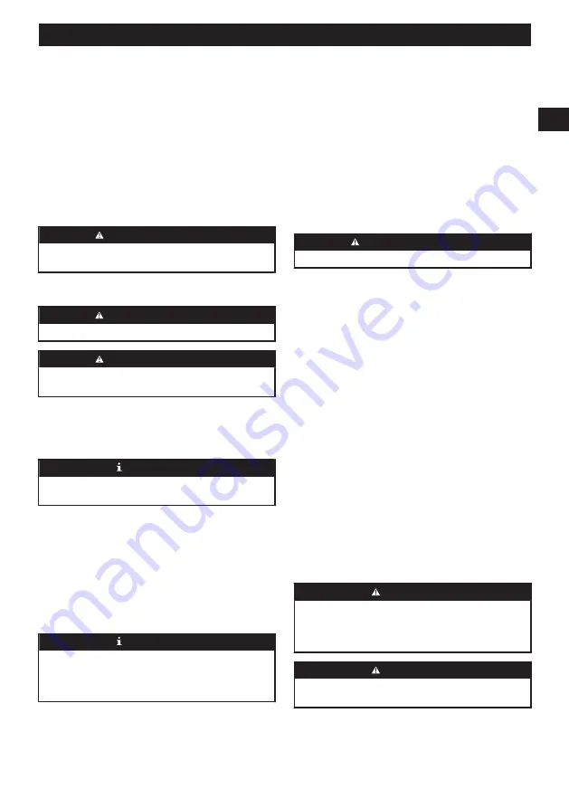 Power works P24HG Operator'S Manual Download Page 85