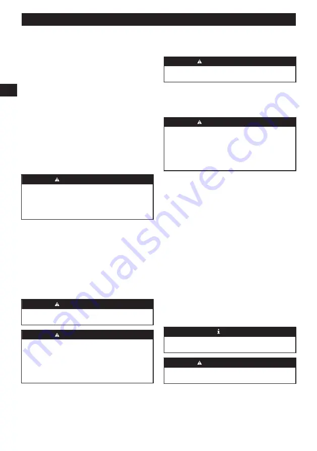 Power works PD24D220 Operator'S Manual Download Page 16