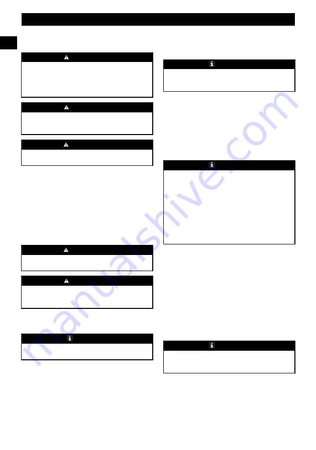 Power works PD48CS36 Operator'S Manual Download Page 14