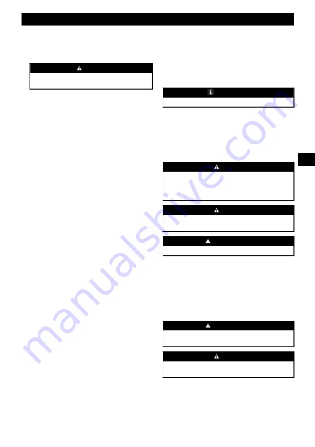 Power works PD48CS36 Operator'S Manual Download Page 55