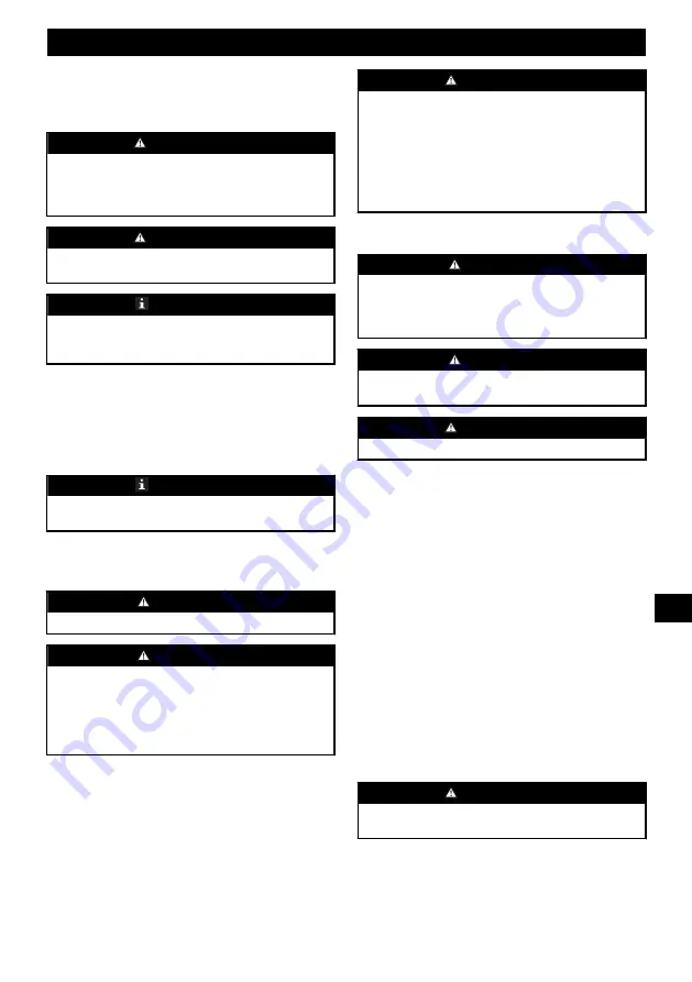 Power works PWC301 Operator'S Manual Download Page 82