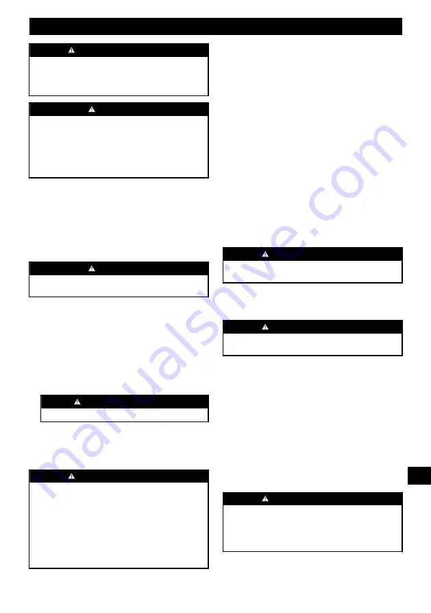 Power works PWC301 Operator'S Manual Download Page 102