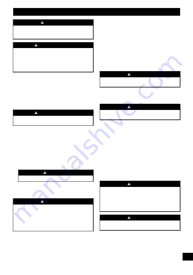 Power works PWC301 Operator'S Manual Download Page 124