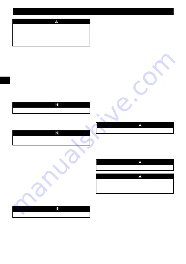 Power works RSM401 Operator'S Manual Download Page 96