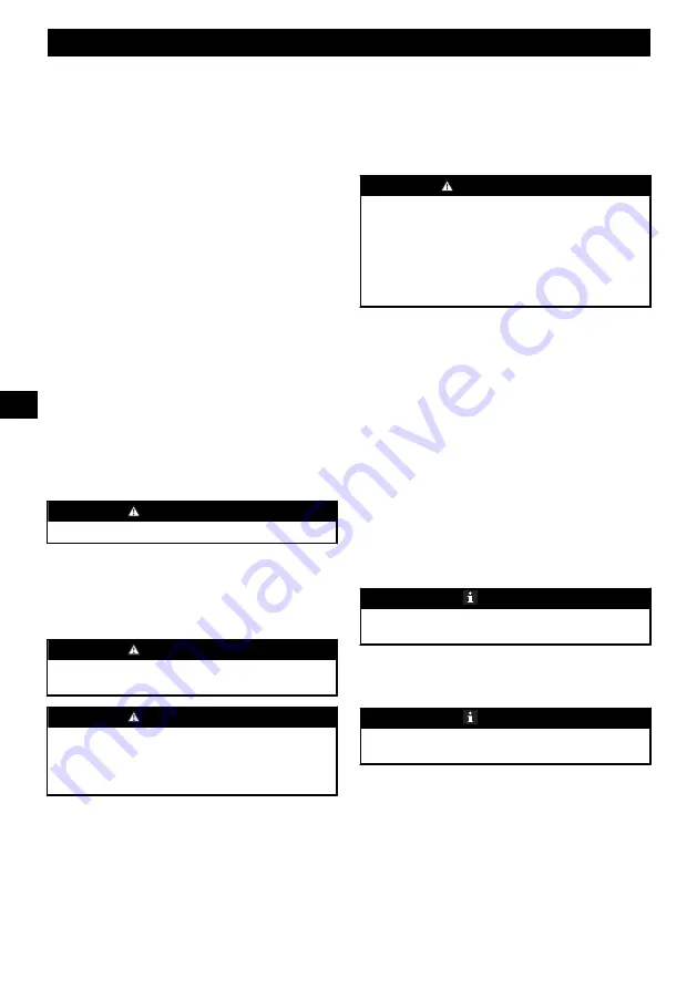 Power works RSM401 Operator'S Manual Download Page 104