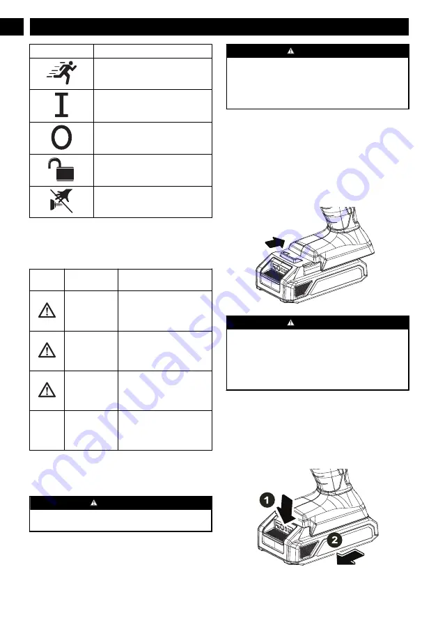 Power works XB DDG303 Operator'S Manual Download Page 6