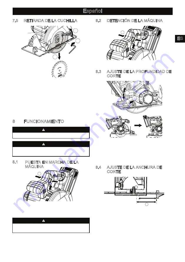 Power works XB20V CRG303 Скачать руководство пользователя страница 25